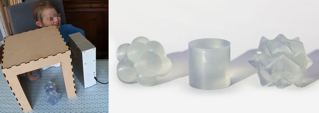 Image for publication Touching Emotions, Smelling Shapes: Exploring Tactile, Olfactory and Emotional Cross-sensory Correspondences in Preschool Aged Children