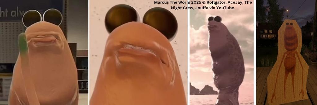 Image for publication Who Owns the Worm? Authorship Collapse in Viral Digital Models