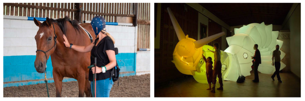 Image from publication Dancing with Giants: Learning Goal-Directed Non-Verbal Attunement with Large-Scale Inflatable Robots