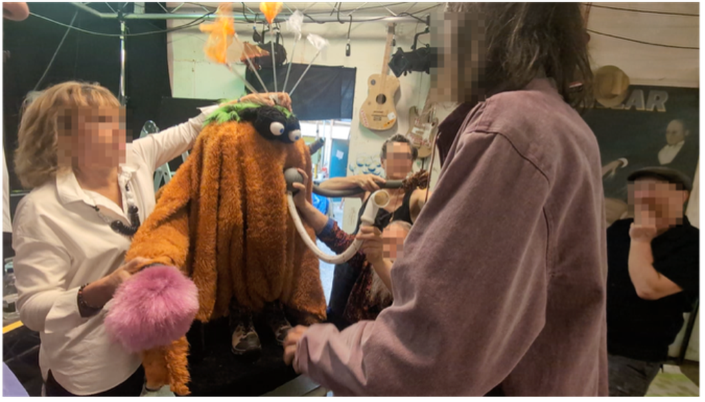 Image from publication Puppet Prototyping: Exploring Puppetry as a Design Method for Relational Robots