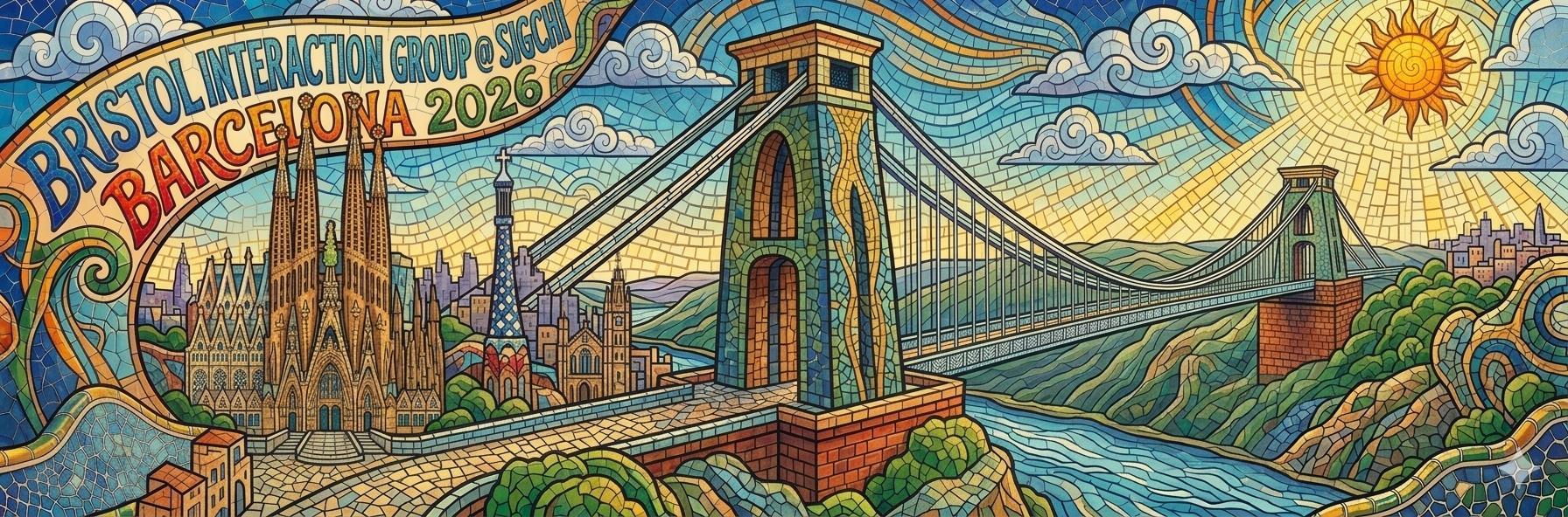 Hero Image: Bristol Interaction Group at ACM SIGCHI 2026, Barcelona